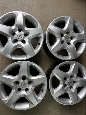 Set jante otel Opel Astra H 5x110