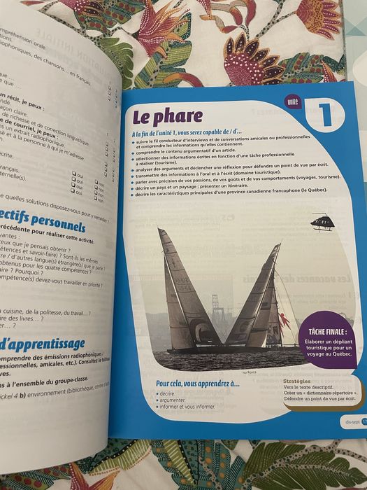 Учебник по Френски език за 12 клас