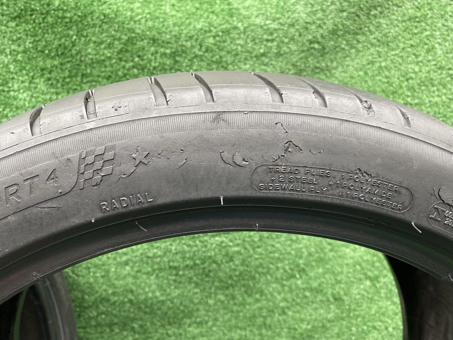 Set 4 anvelope vara 225 45 19 Michelin PilotSport4  Dot 2519 4mm