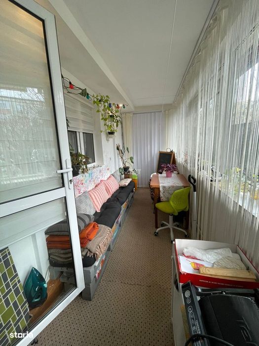3 camere de vanzare, 71 mp, zona Pacurari- Petru Poni, Iasi — fotografia 3