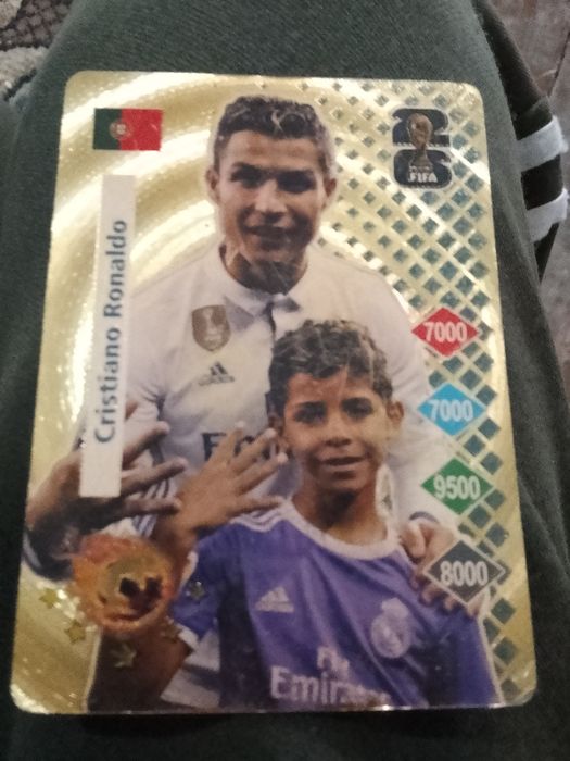 Cristiano Ronaldo kartasi 2017 yil