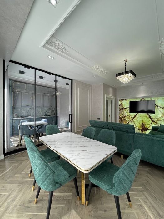Gardens Residence Продается 3 комнатная квартира ремонт Tashkent City
