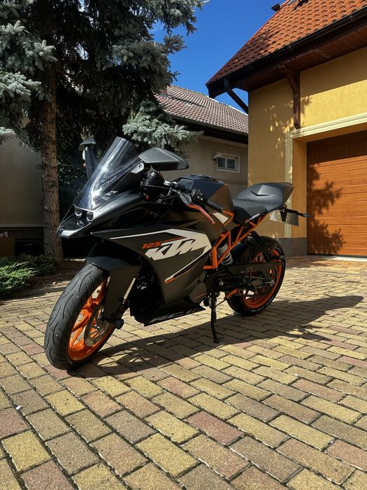 KTM RC 125  | 20.300 km  | preț negociabil