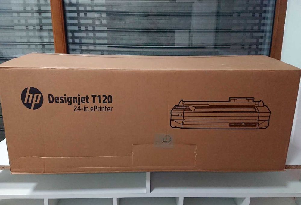 Плотер HP Designjet T120 610 mm (24”), оригинална опаковка