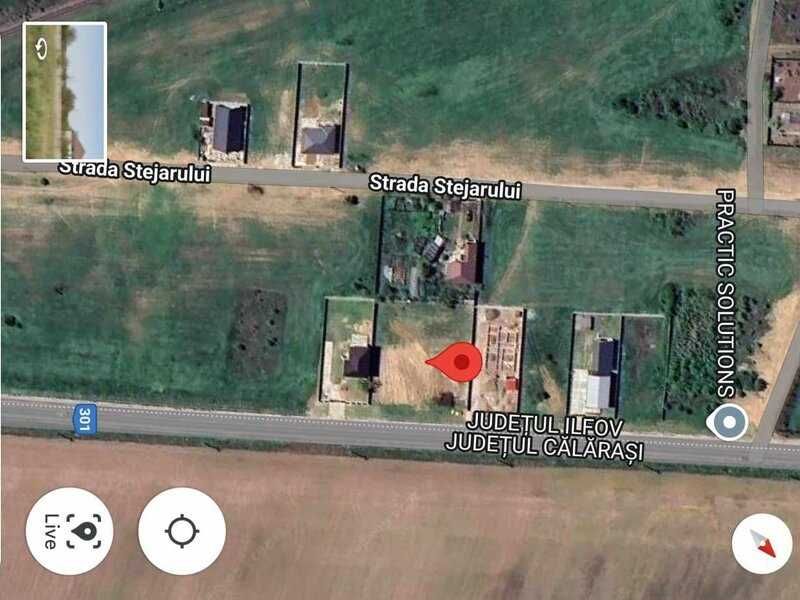Teren Cernica Tanganu 920mp intravilan