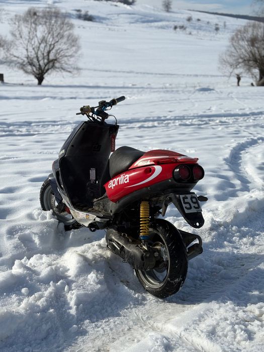 Scuter Aprilia SR50