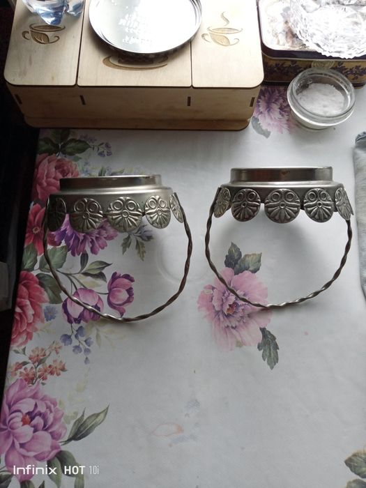 Мельхиоровая посуда, Советская, МНЦ.