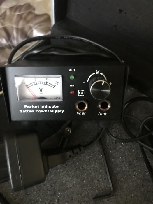 Татуировачнный аппарат