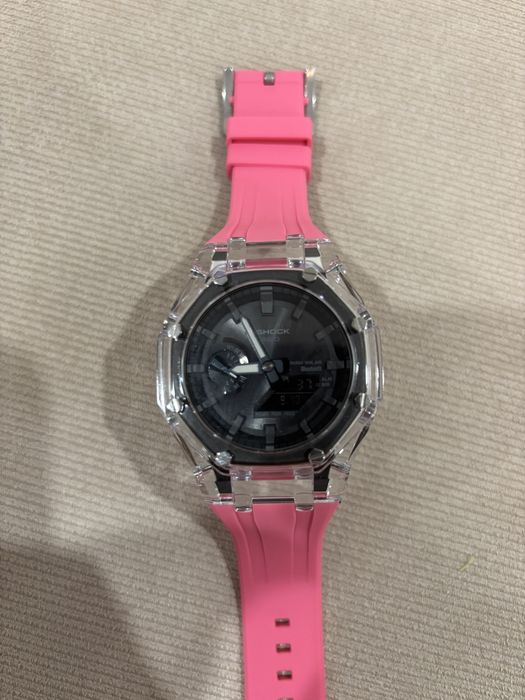 Casioak mod case pink