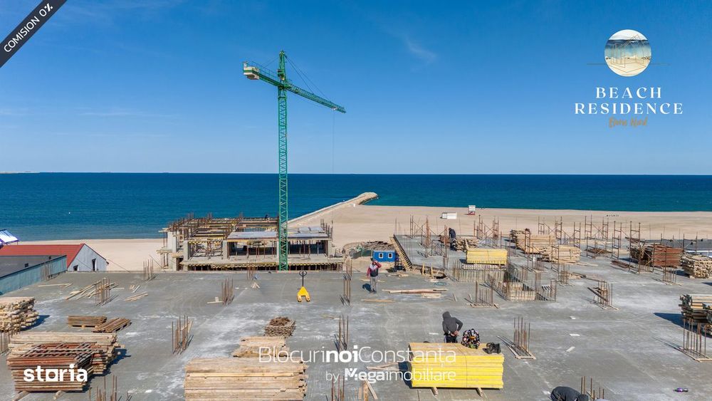 #Start vânzări: Studio la cheie | Beach Residence, Eforie zona Belona