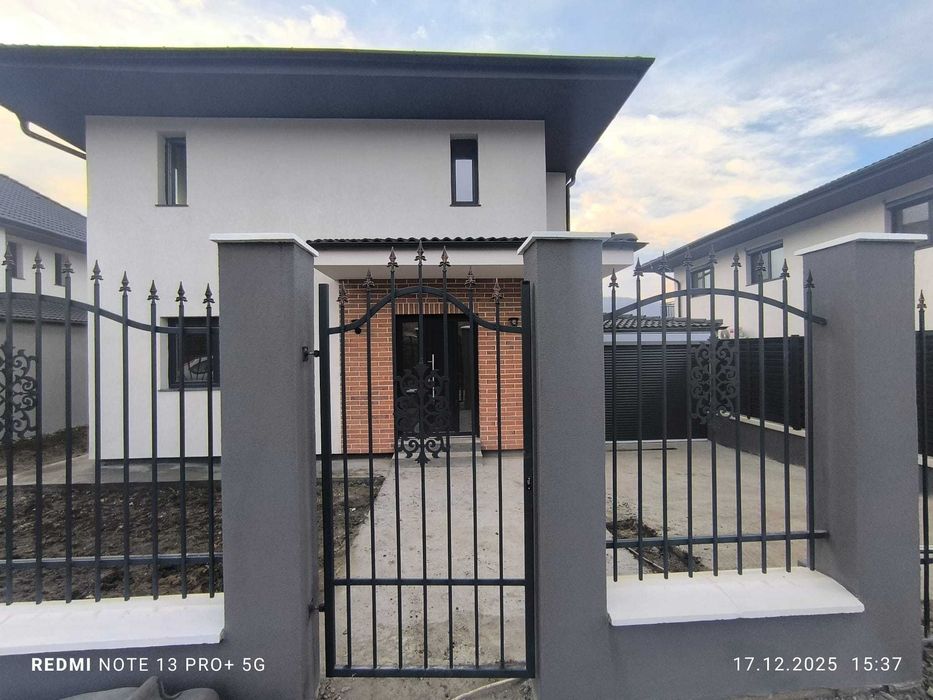 OFERTA-Casa Finisata Eficienta Energetic SMART Cluj-Teren 583mp