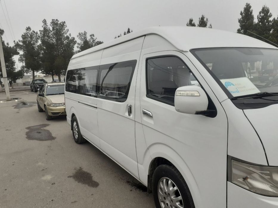 King Long mikroavtobus