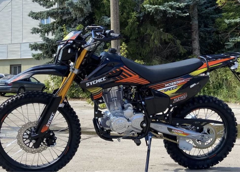 Эндуро Sycmcc 250c Оптом. Отправка РФ и СНГ