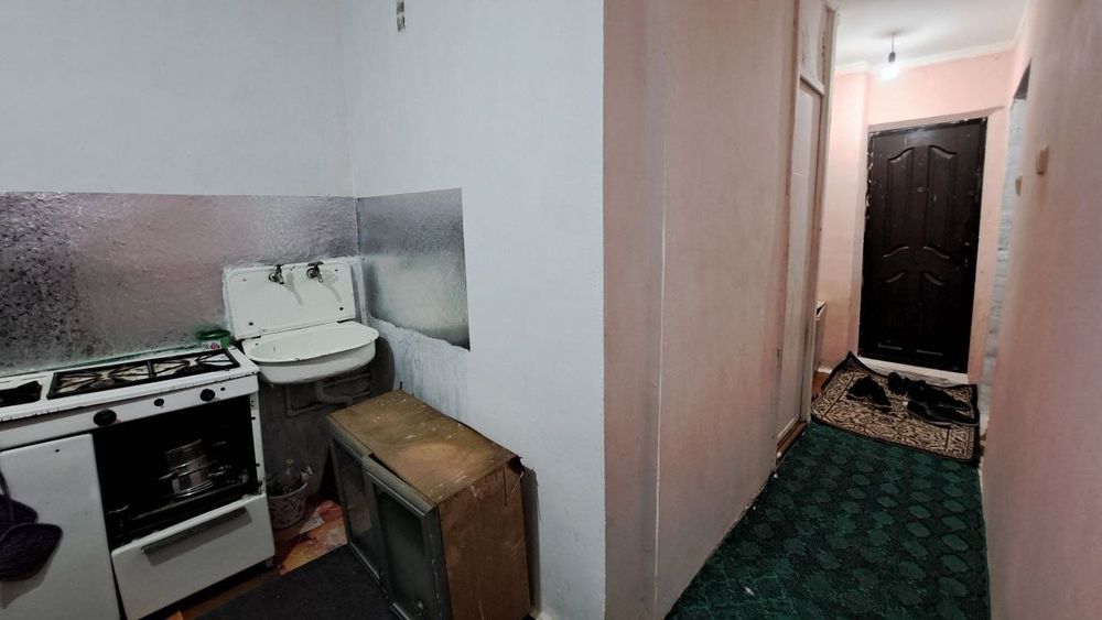 Аренда 1 ком квартира в 4 мкр 4 этаж