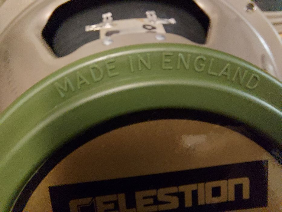 Celestion G12M-25 Greenback