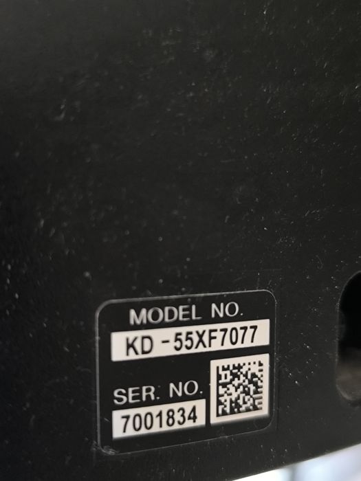 Телевизор sony 55