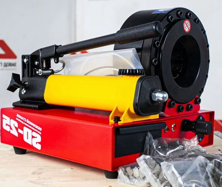 Ручной обжимной пресс SD25