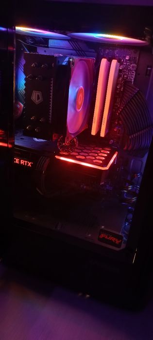 Игровой ПК.  I7 13700k и RTX 3060 TI
