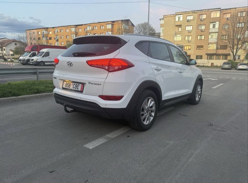 Hyundai Tucson 2016 Diesel Euro 6