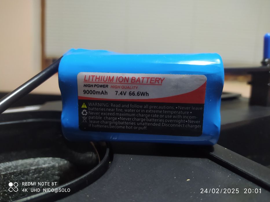 Изработвам батерии за лодки .