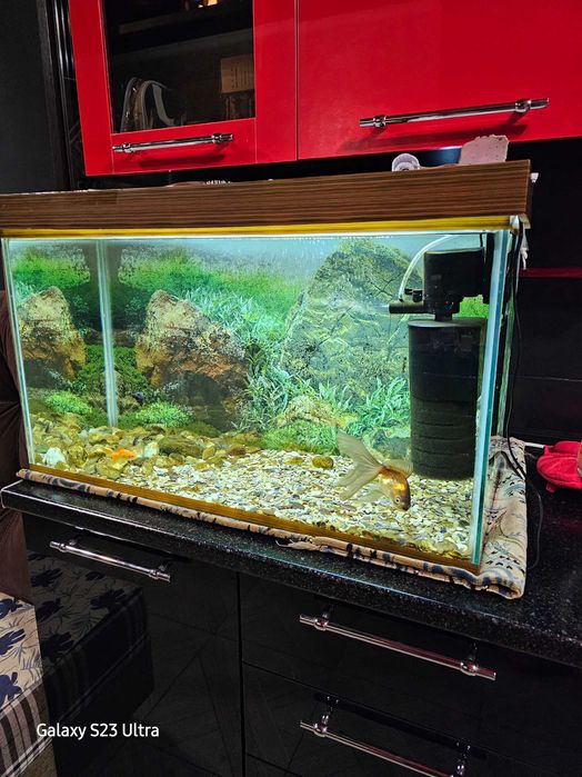 Аквариум 100л. Хорошего качества