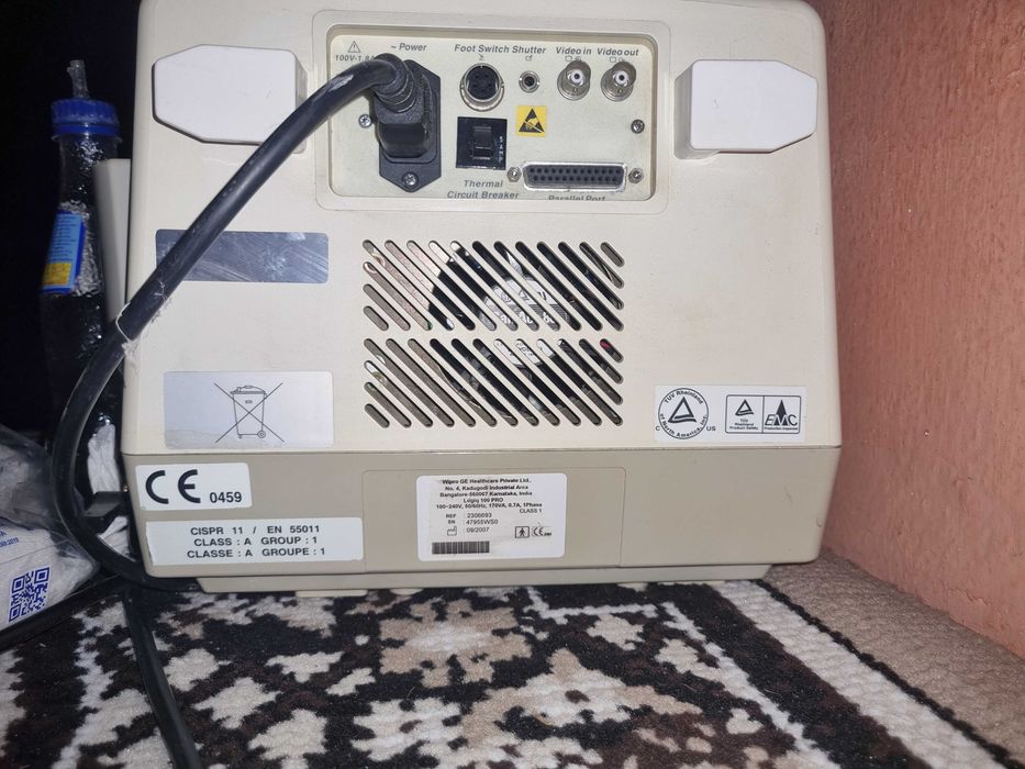 Uzi apparat GE logiq 100 pro