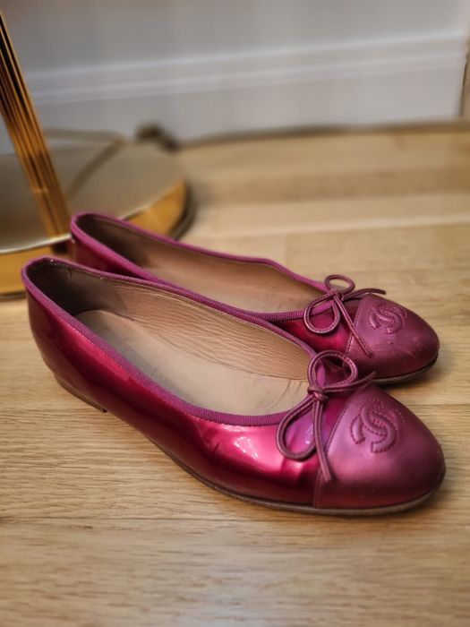 Балетки Chanel