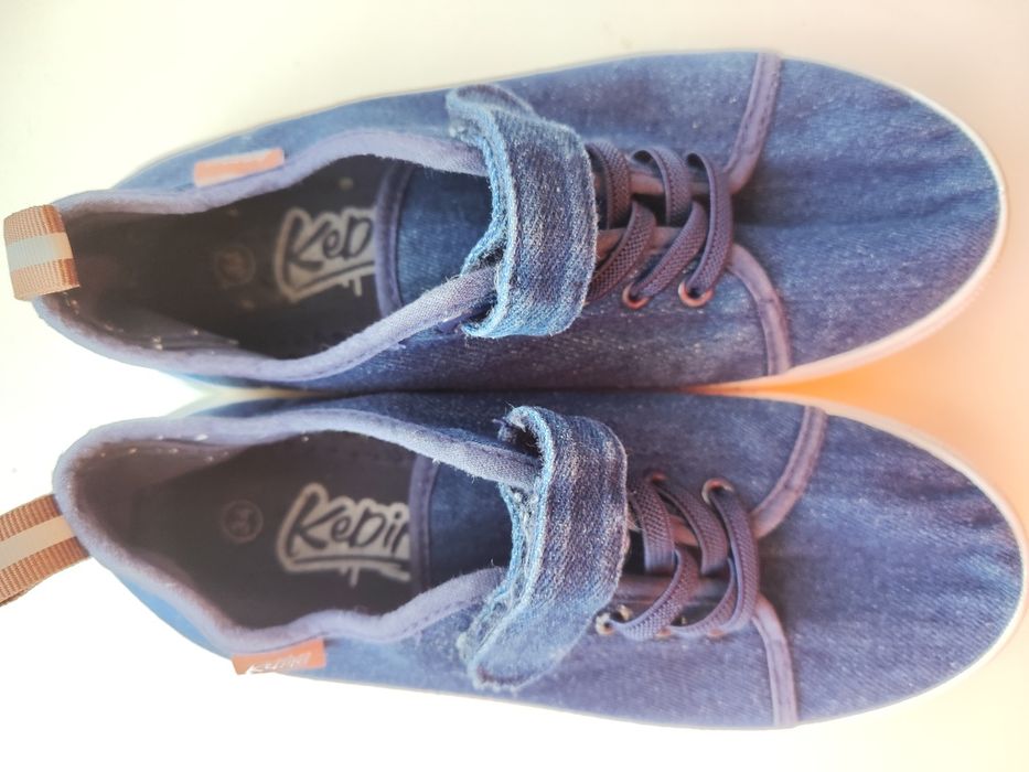 Кеды на мальчика б/у р 34