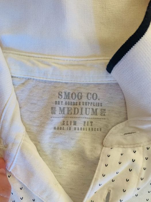 Tricou bumbac foarte fin H&M, slim fit