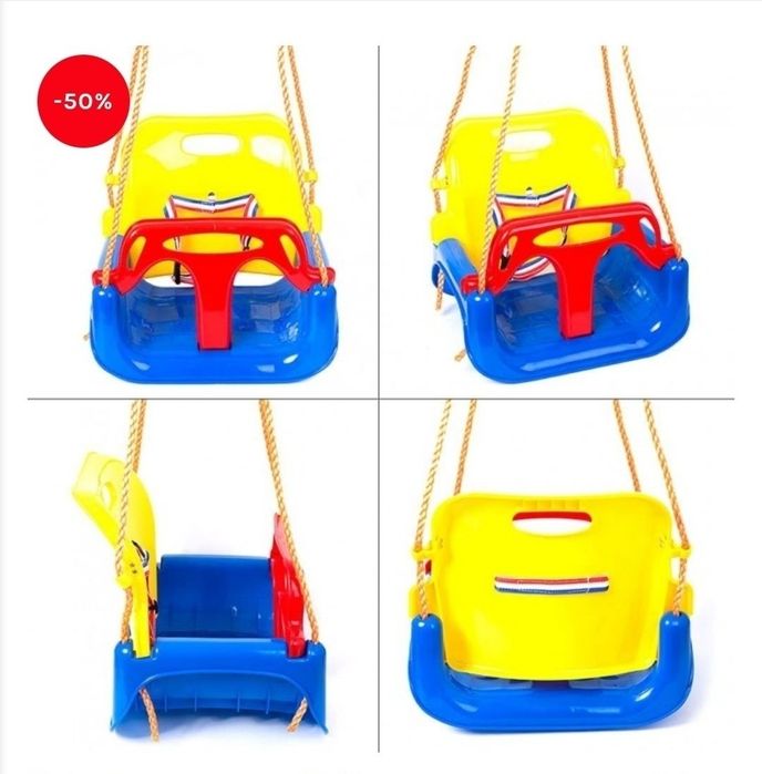 Детска Градинска Люлка на въжета