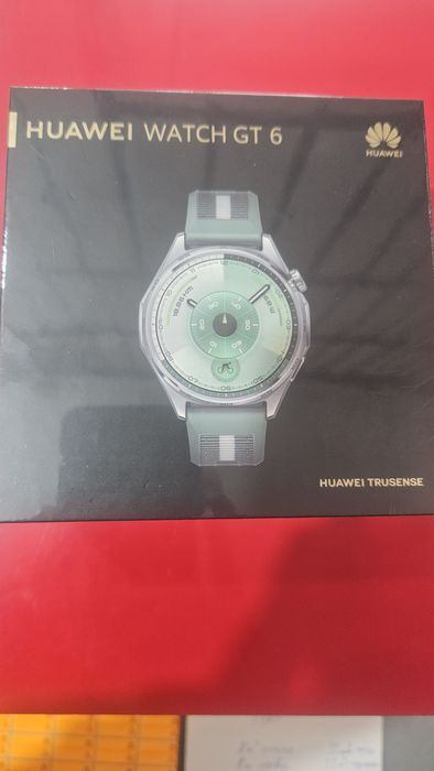 Часовник huawei watch GT 6-НОВ!!!