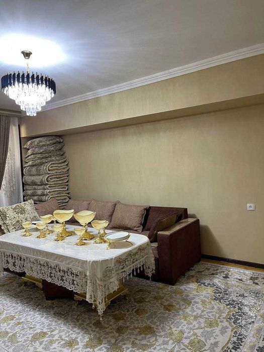 С ремонтом 2 ком квартира Эко базар №Ш557