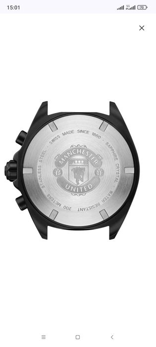 Tag Heuer Manchester United Formula 1