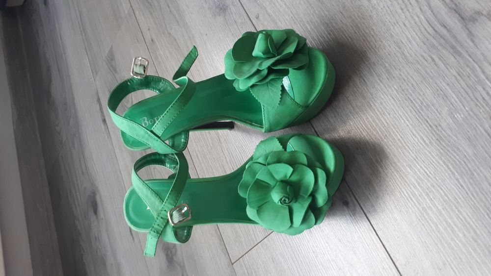 Дамски сандали/платформа