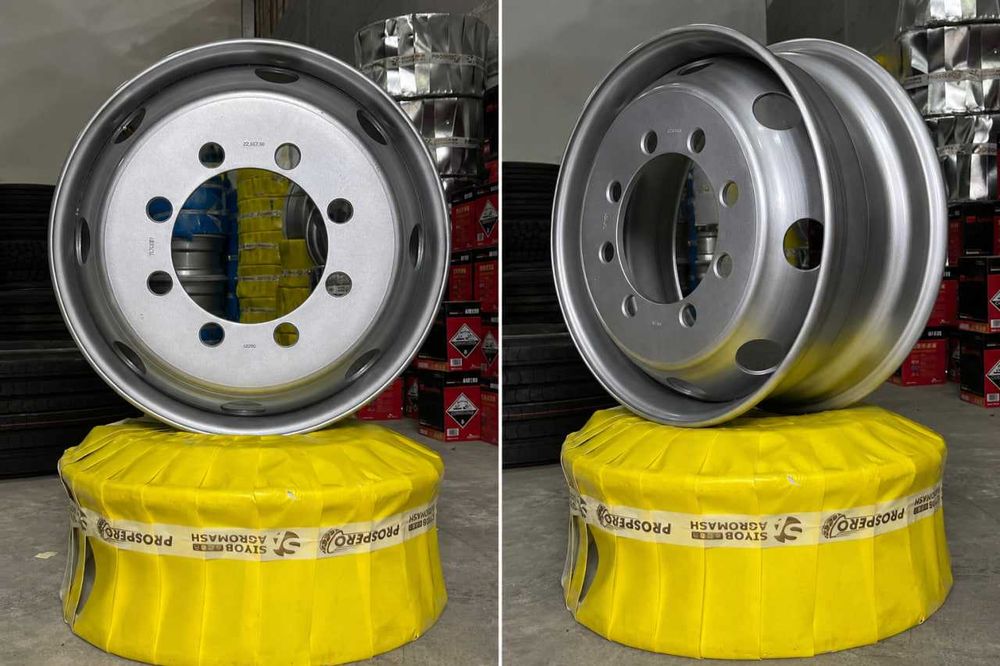 22.5x11.75 euro барабановы front  22.5x9.00 va boshqa razmer diskalar
