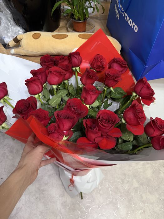 Сам вывоз сегодные цветы