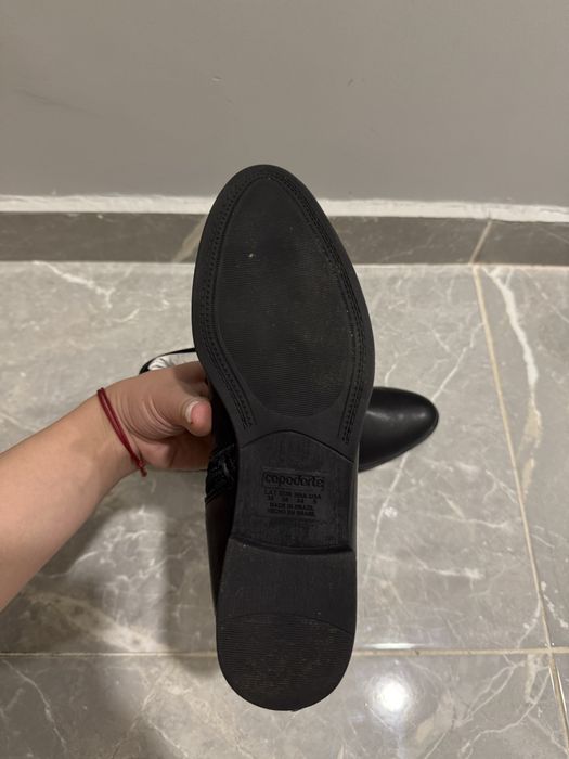 Черни боти Capodarte