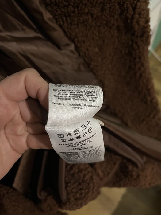 Палто Noisy May - TEDDY модел  XS-S-М