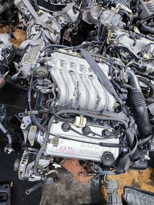 Двигатель АКПП 6g72 3.0 Mitsubishi Eclipse D53A d50