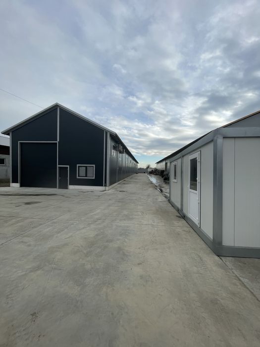 Hală industrială de închiriat cu acces TIR – Dumbrăveni, jud. Suceava