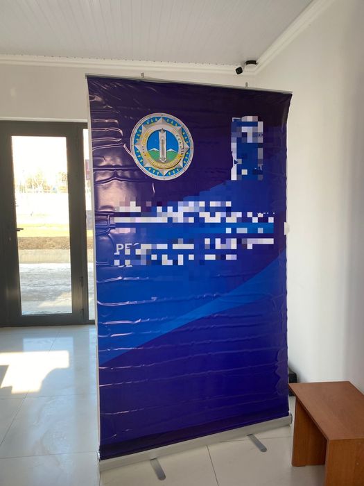 Ролл ап сатылады б/у