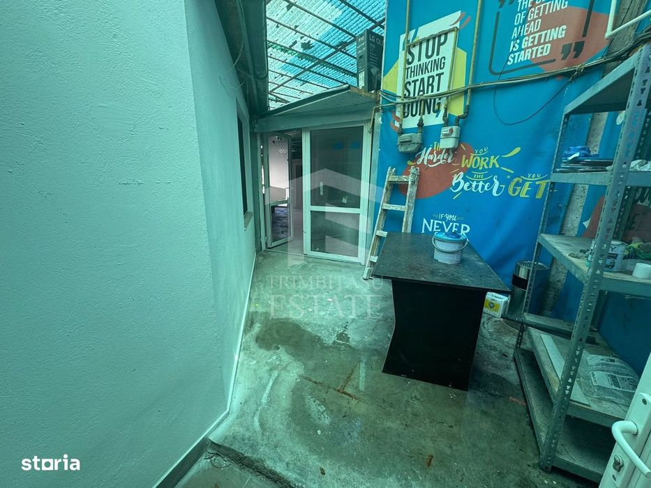 Spatiu Comercial Stradal Calea Vacaresti | VAD Vitrina 8 m