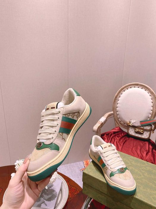 Tenisi Gucci Screener, tip Premium /marimi 35-45/ Adidasi Unisex