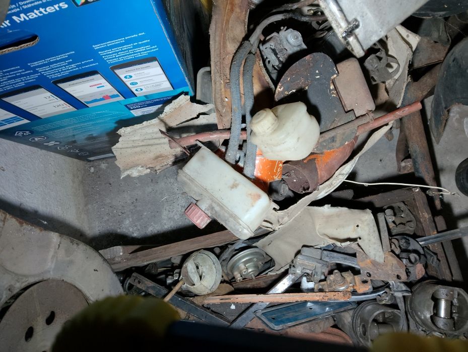 Части за фолксваген костенурка 1200