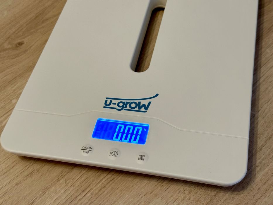 Cântar digital U-Grow 2 în 1 pentru copii, 0-10 ani