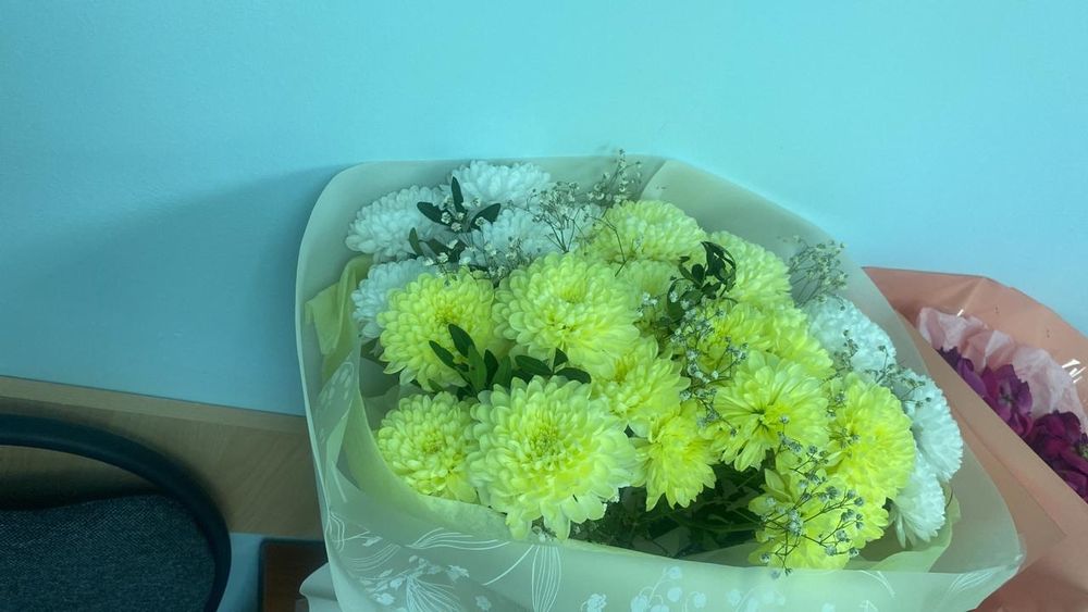 Цветы. Гүл сатылады