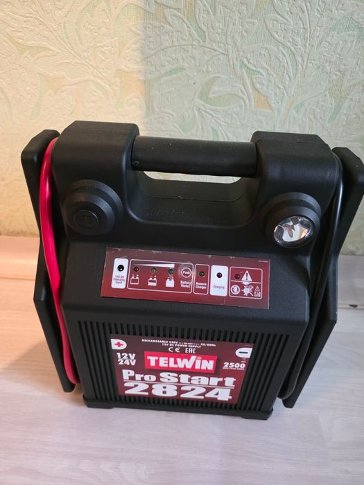 Прикурить Авто 12/24 ВОЛЬТ В 24/7