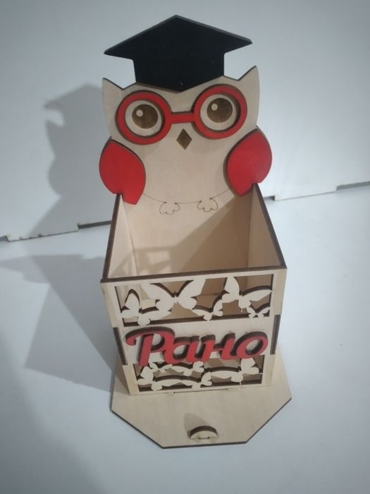 Карандашница к 8 марта