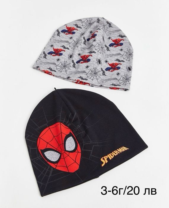 Нови пролетни и летни шапки за момче и момиче