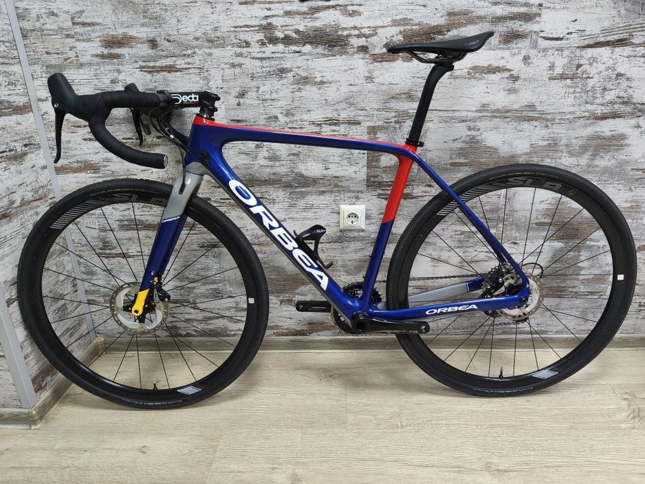 Карбонов гравъл велосипед Orbea Terra M-30 Disc SRAM Rival SLR-1 | S